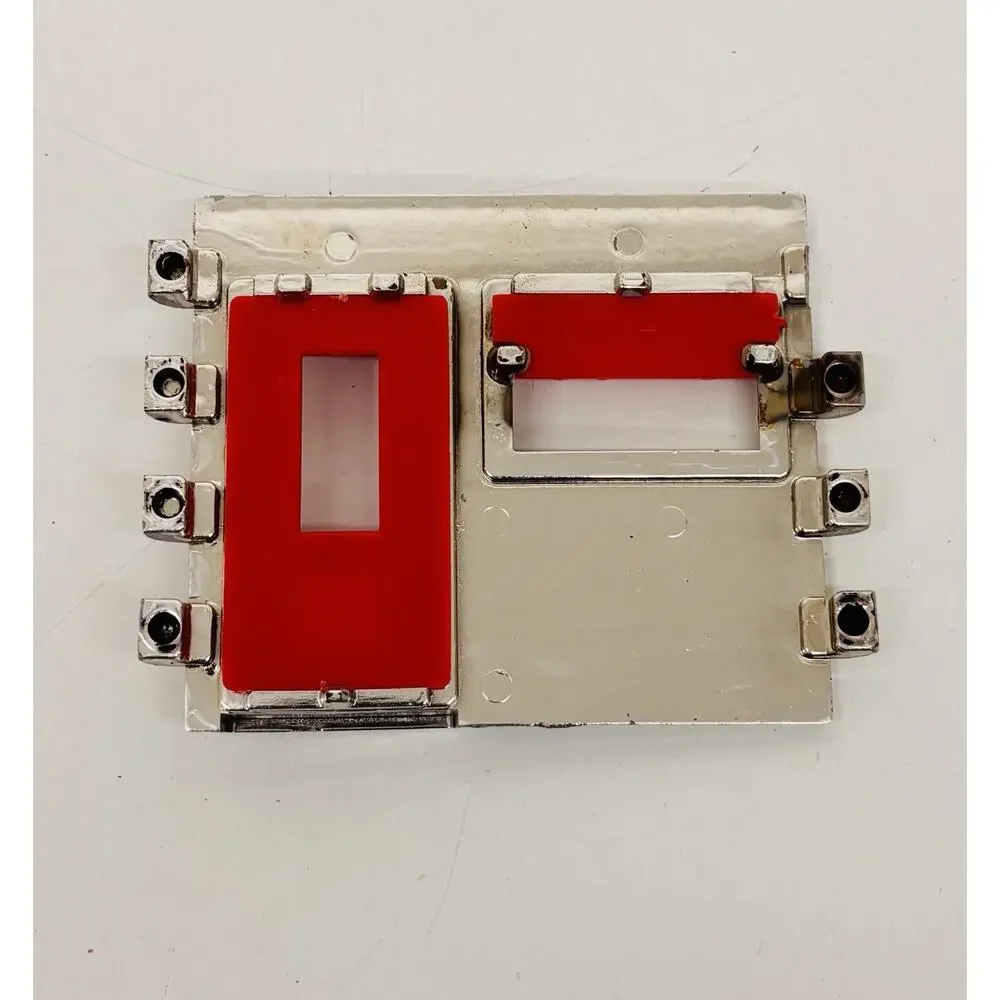 Plasticville O & S Gauge Diner Kit Chrome & Red DE-7 Complete w/ Box